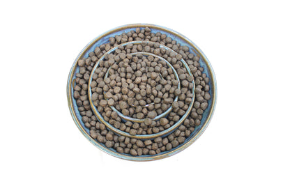 MEDIUM Smooth Slow Feeder Bowl - Texture Dark Cloud (23)
