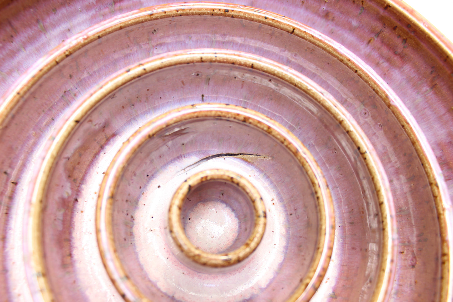LARGE Smooth Slow Feeder Bowl - Unicorn Pink (31)