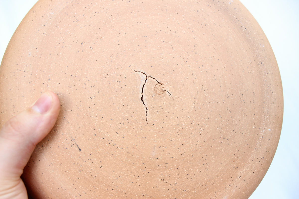 LARGE Smooth Slow Feeder Bowl - Cinnamon Ripple