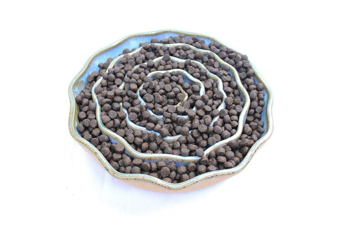 LARGE Wavy Slow Feeder Bowl - Soft Blue (39)