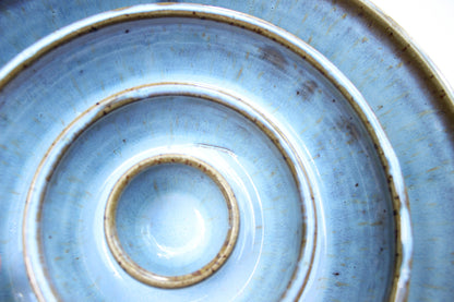 LARGE Smooth Slow Feeder Bowl - Soft Blue (41)