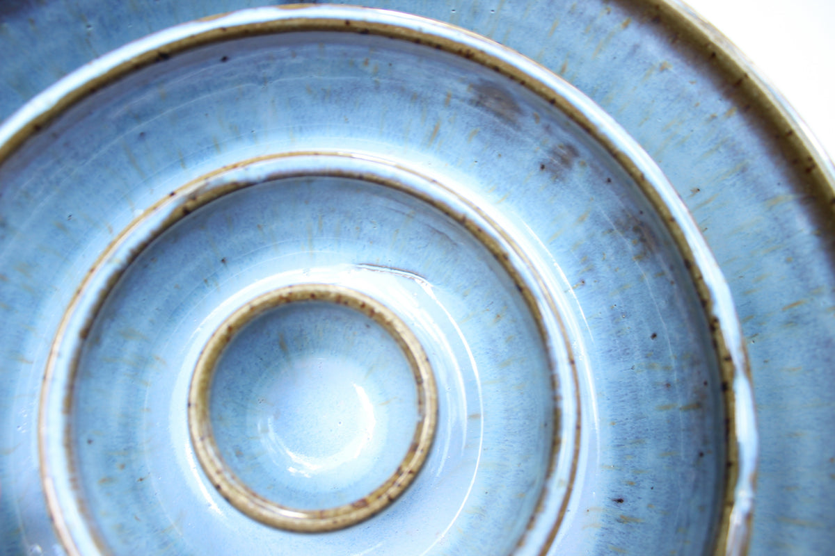 LARGE Smooth Slow Feeder Bowl - Soft Blue (41)