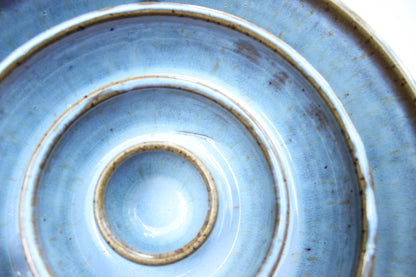 LARGE Smooth Slow Feeder Bowl - Soft Blue (41)