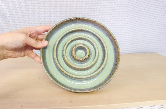 *Pre-Order* LARGE Slow Feed Dog Bowl - Smooth Rim (Custom Color)