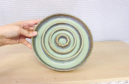 *Pre-Order* LARGE Slow Feed Dog Bowl - Smooth Rim (Custom Color)