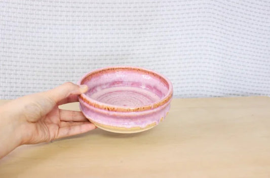 *Pre-Order* Handmade Ceramic Water Bowl for Dogs – Custom Color